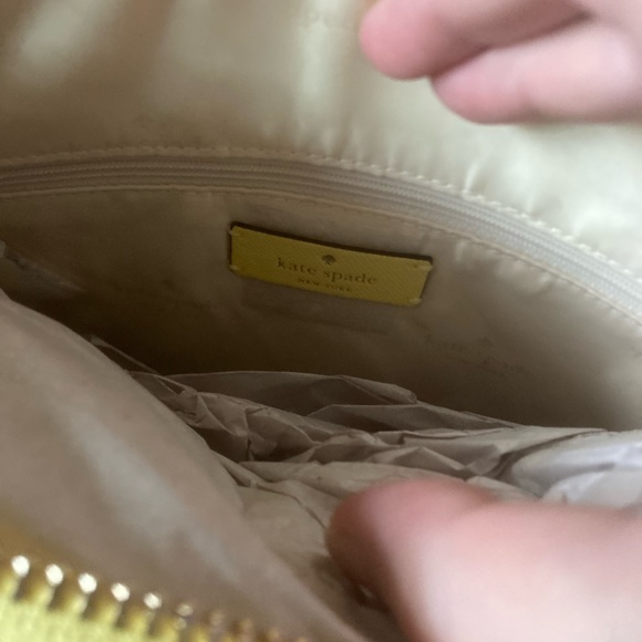 Kate Spade NWT Yellow Purse - Picture 5 of 6